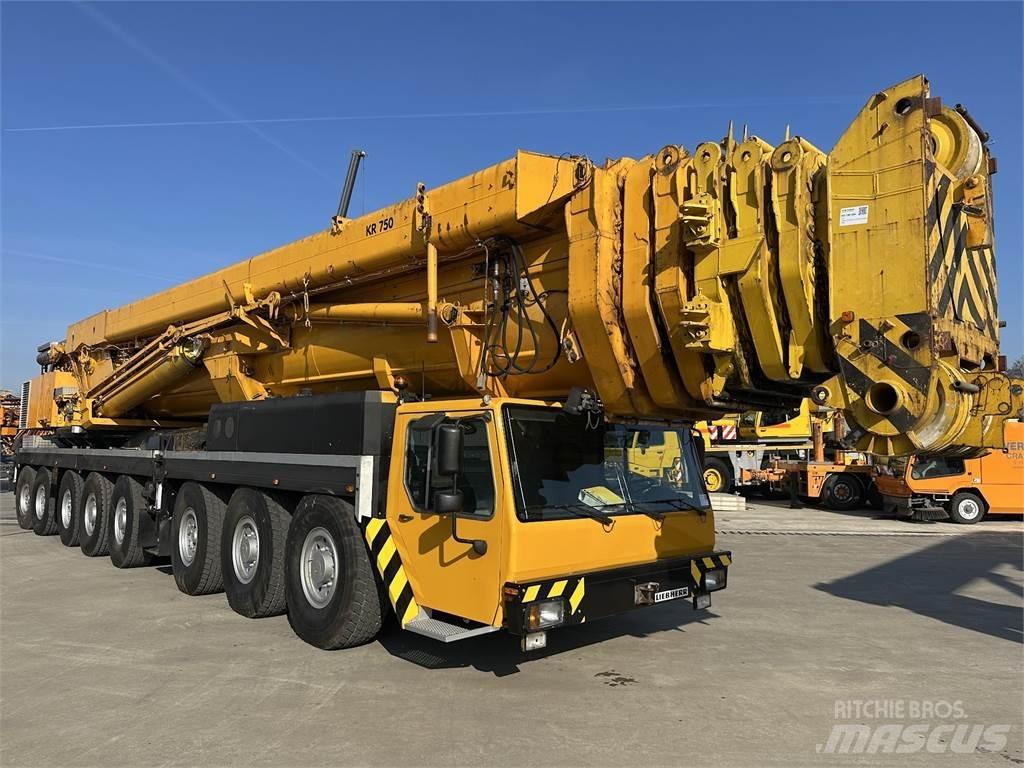 Liebherr LTM 1500 Grues tout terrain