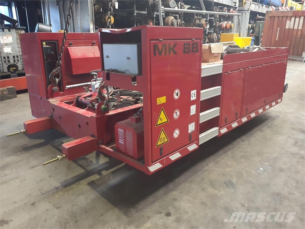 Liebherr MK 88 upper Accessoires et pièces pour grue