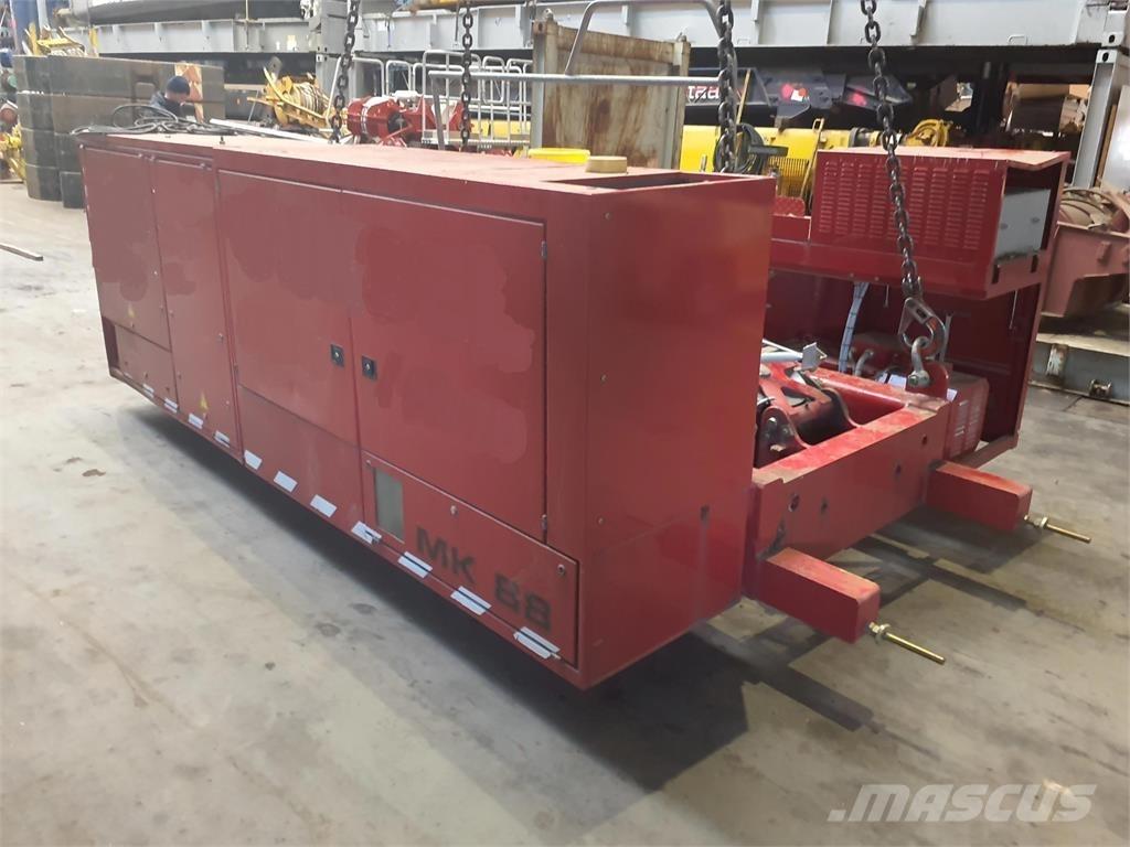 Liebherr MK 88 upper Accessoires et pièces pour grue