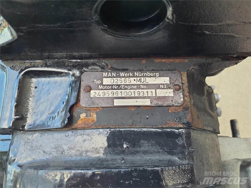 MAN D2565 MUL Moteur