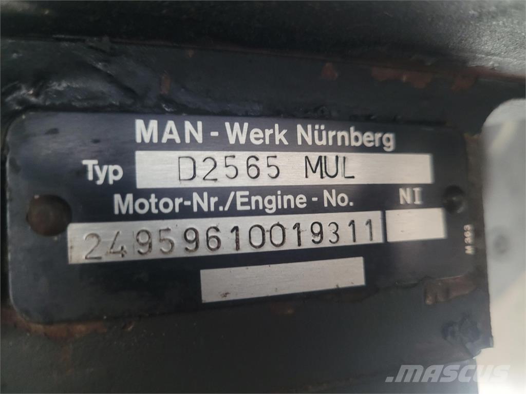 MAN D2565 MUL Moteur