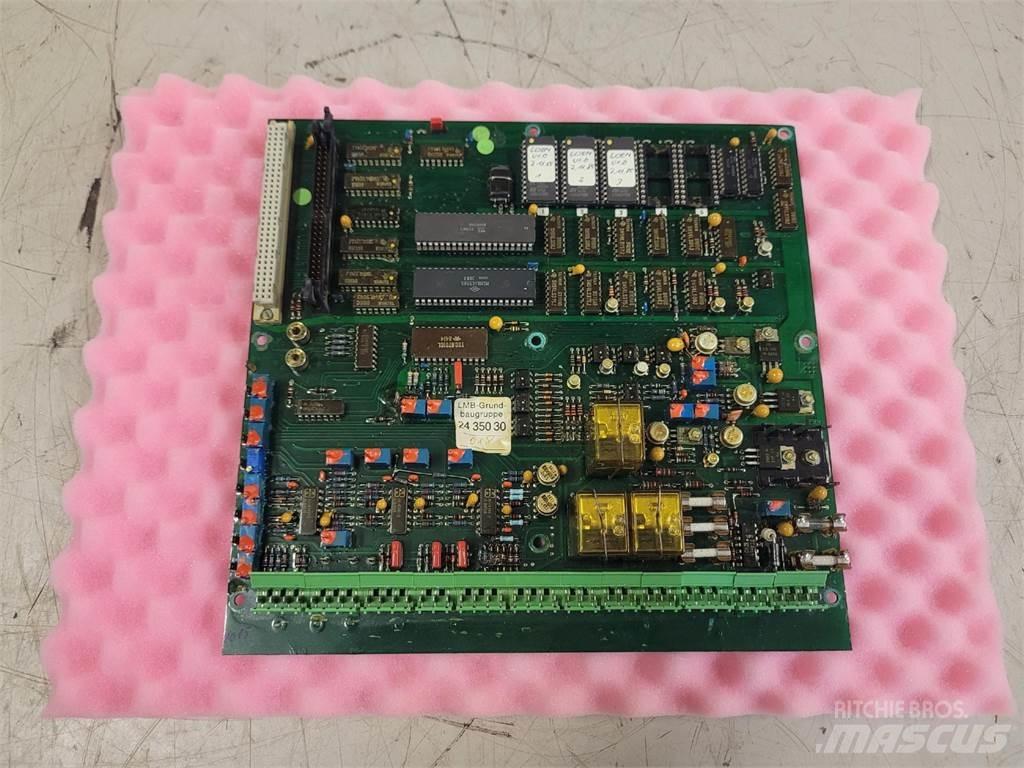  Motherboard 018 Accessoires et pièces pour grue