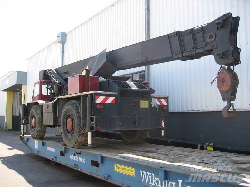P&H S 15 for parts Grues tout terrain
