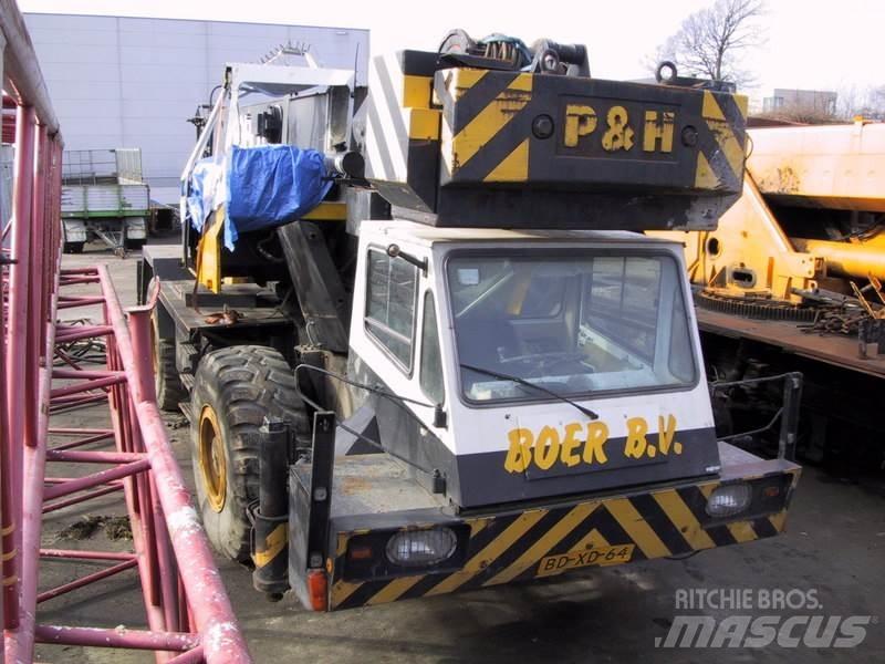 P&H S35 for parts Grues tout terrain