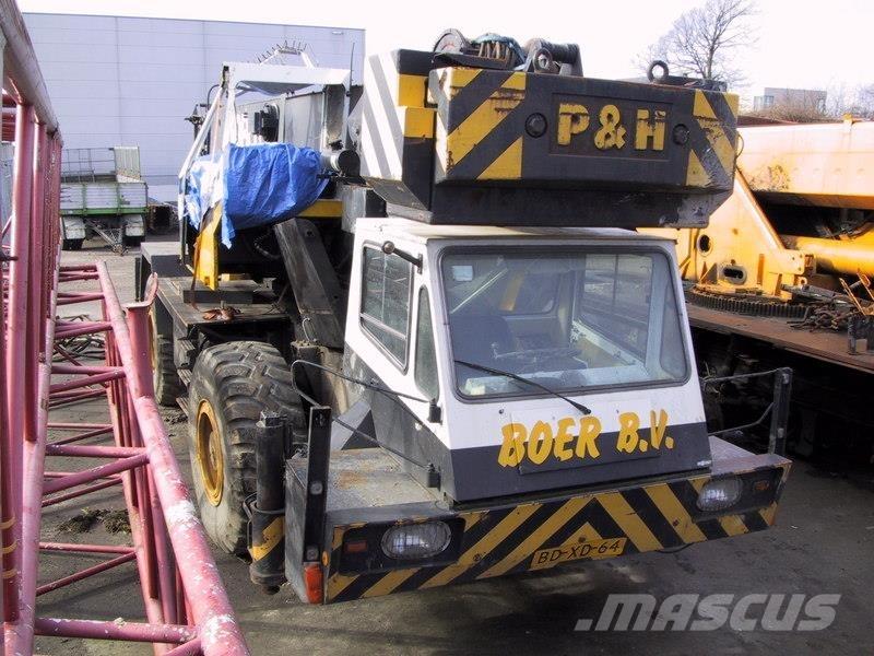 P&H S35 for parts Grues tout terrain