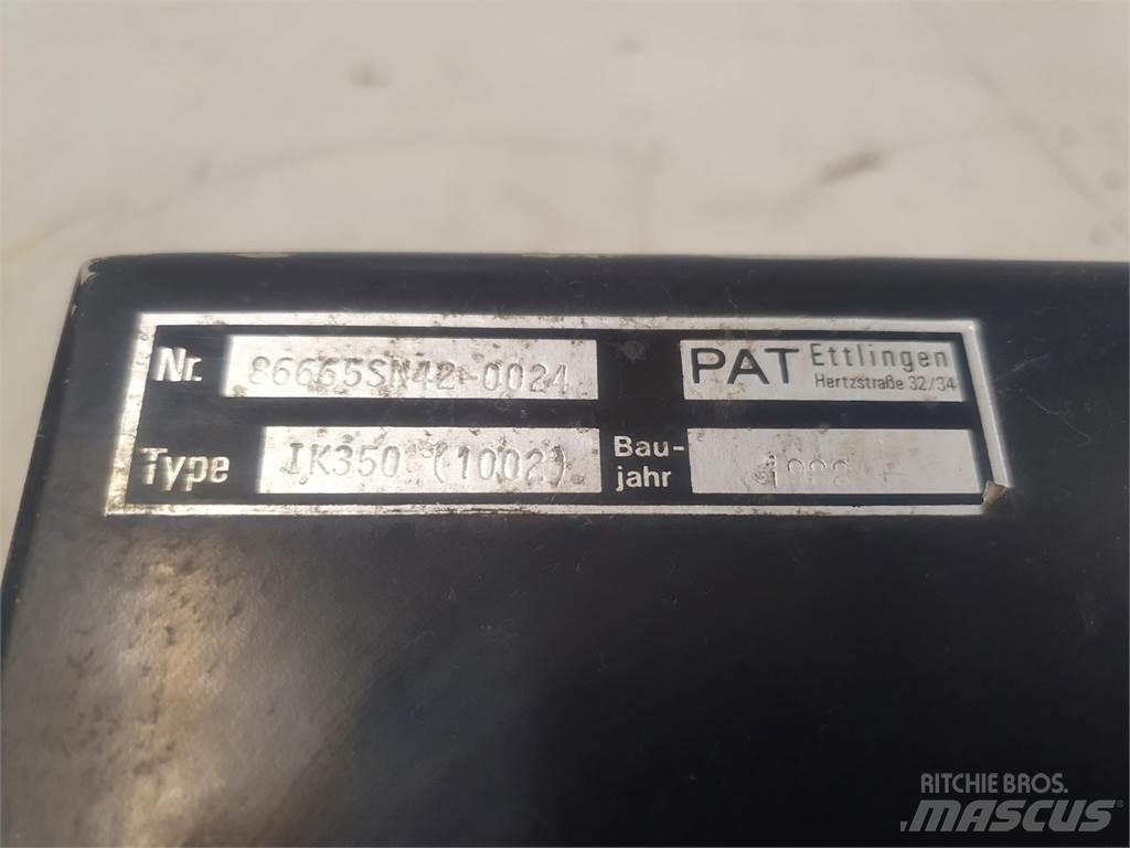  PAT LMB display Accessoires et pièces pour grue