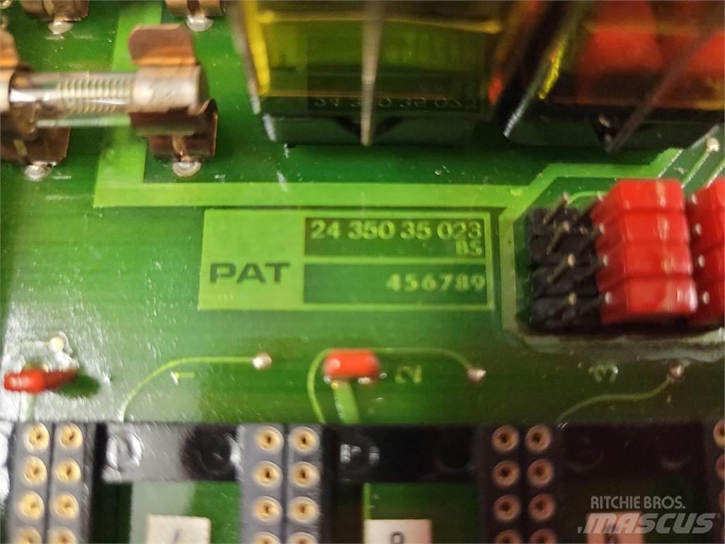  PAT motherboard 018 Accessoires et pièces pour grue