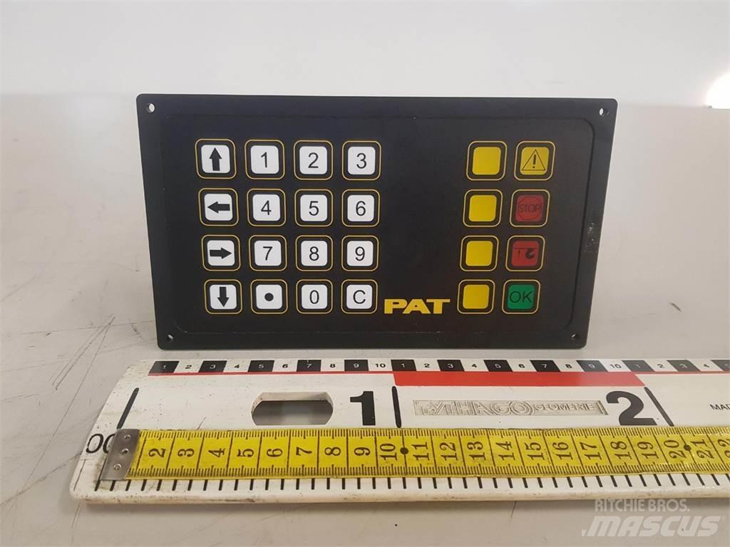  PAT PDC-TAST Accessoires et pièces pour grue