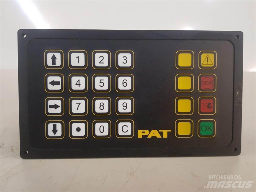  PAT PDC-TAST Accessoires et pièces pour grue