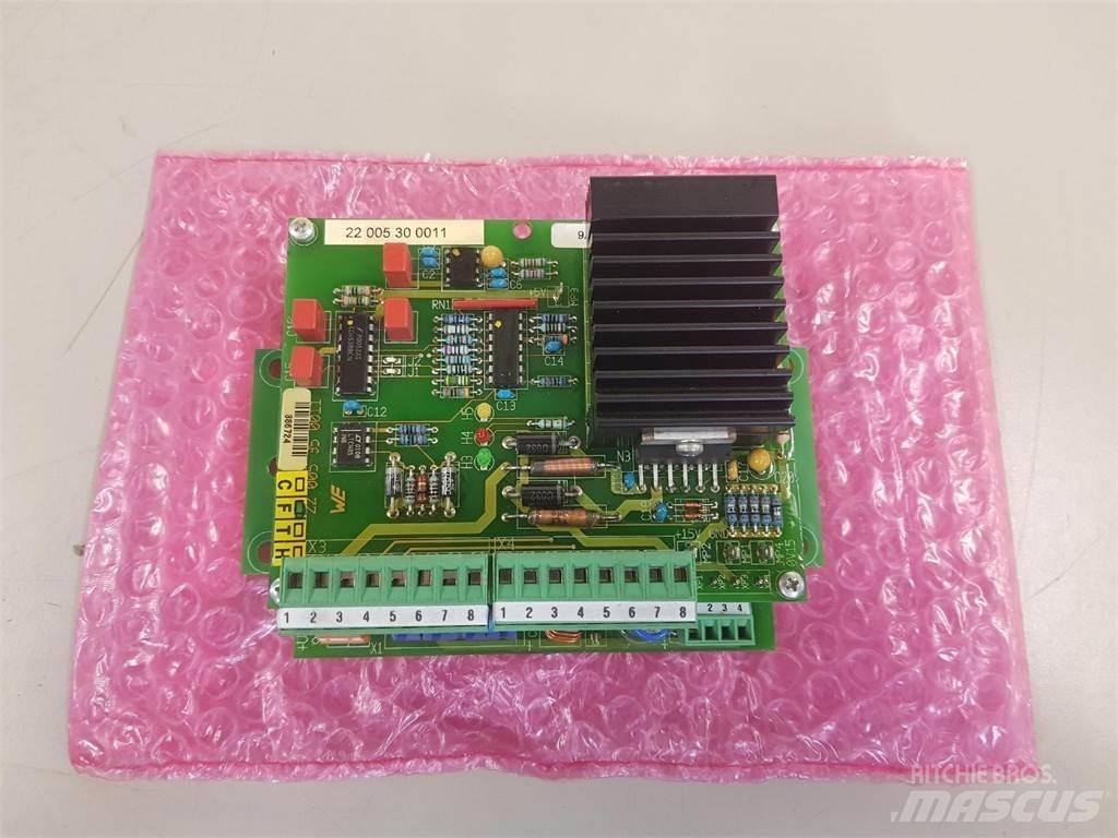  PAT power card Accessoires et pièces pour grue