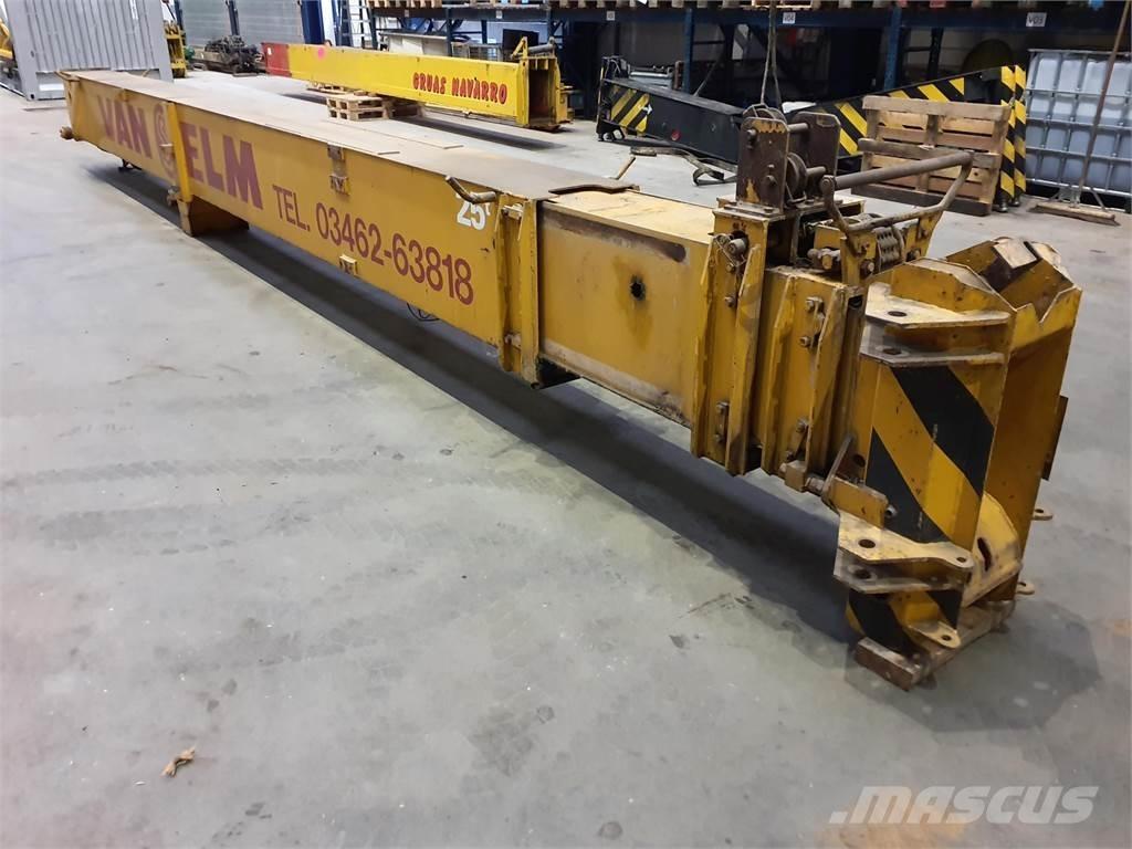 PPM 280 ATT boom Accessoires et pièces pour grue