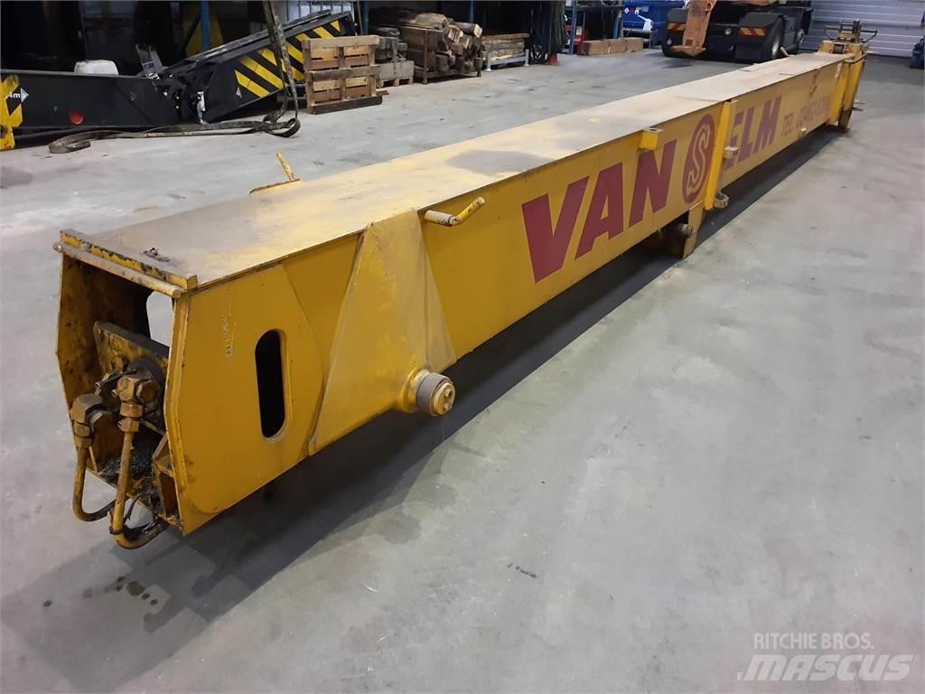 PPM 280 ATT boom Accessoires et pièces pour grue