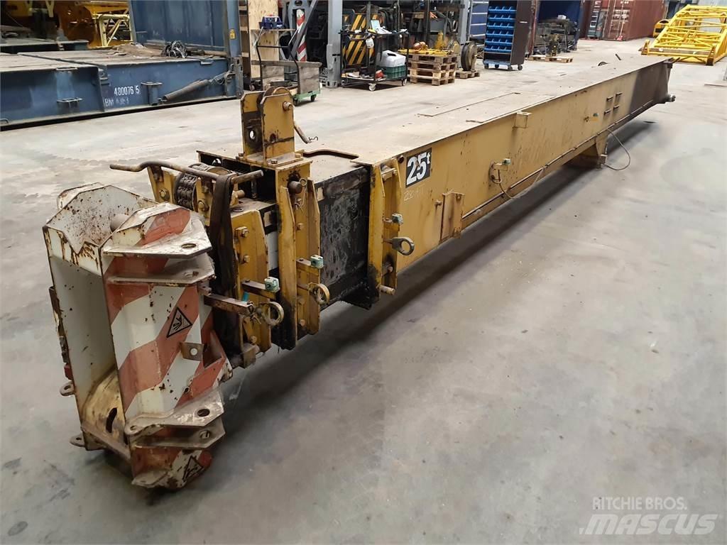 PPM 280 ATT boom Accessoires et pièces pour grue