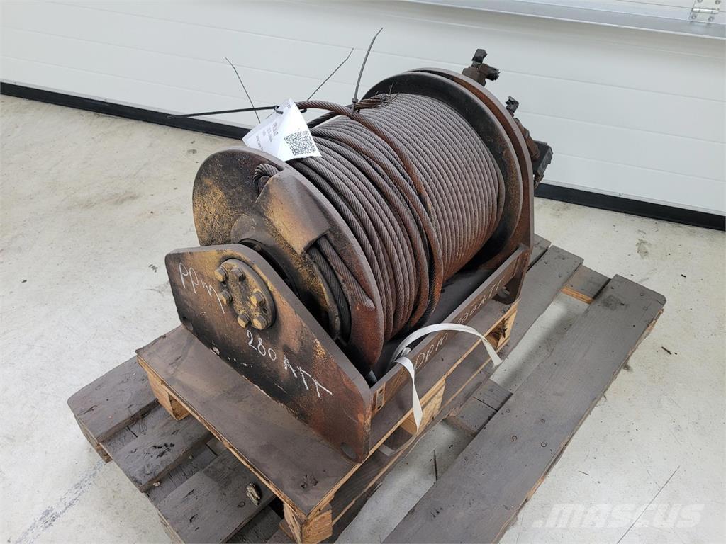 PPM 280 ATT winch Accessoires et pièces pour grue