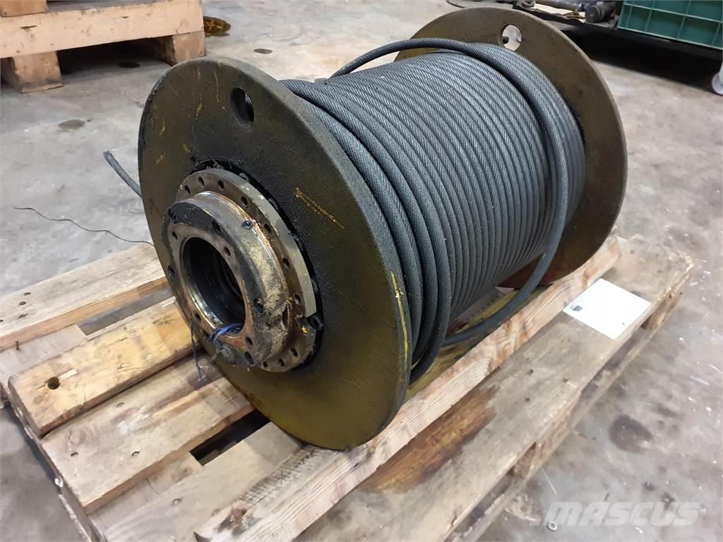 PPM 380 ATT winch Accessoires et pièces pour grue