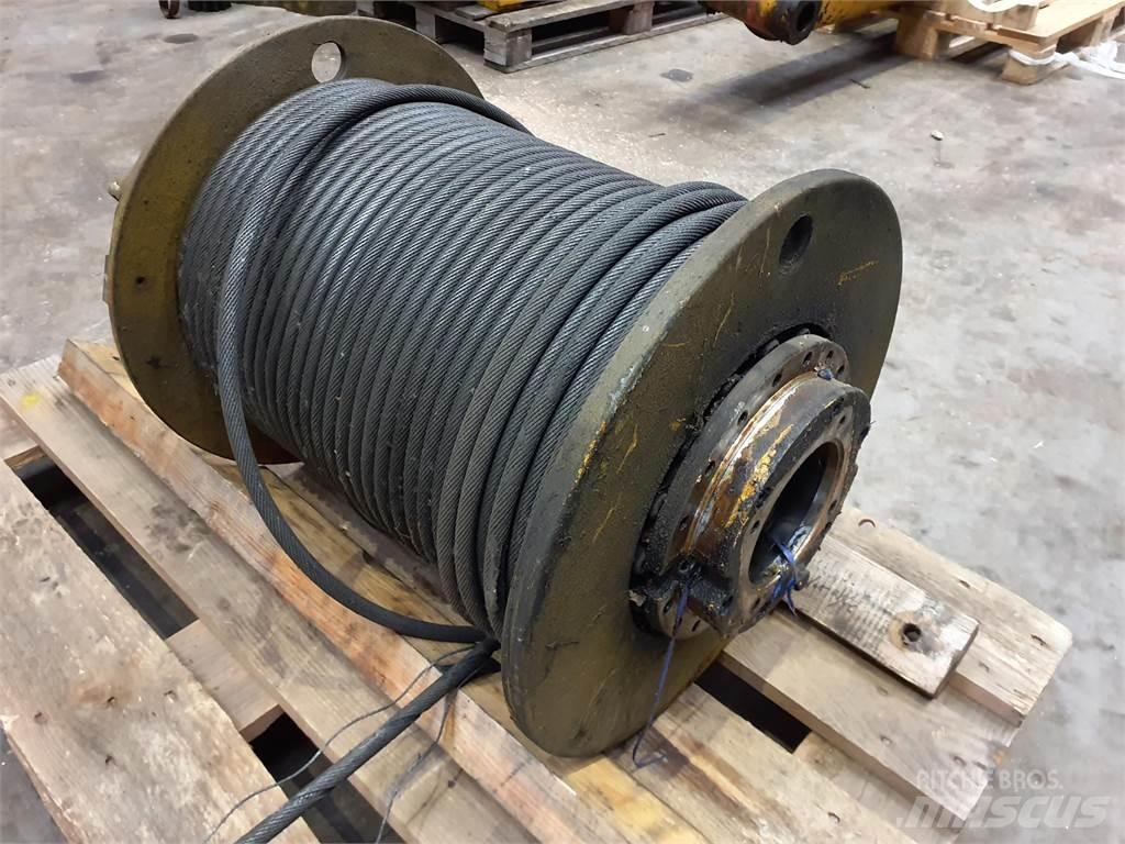 PPM 380 ATT winch Accessoires et pièces pour grue