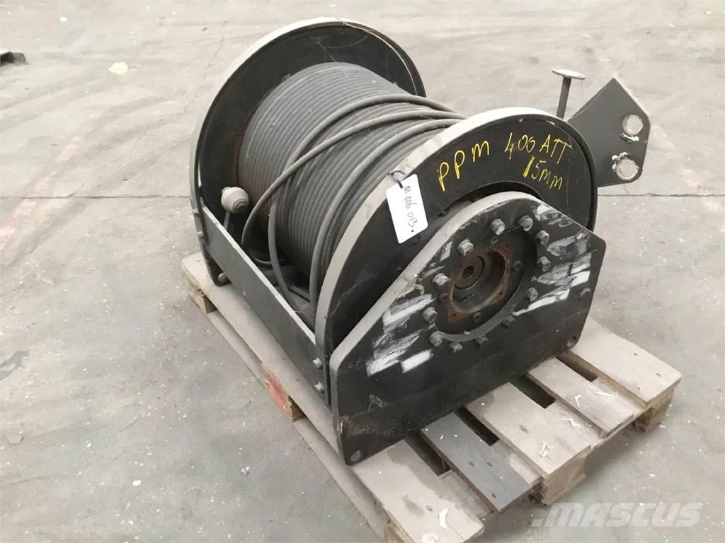 PPM 400 ATT winch Accessoires et pièces pour grue
