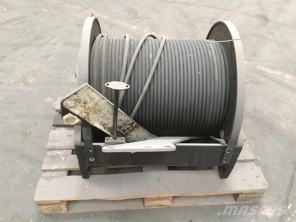 PPM 400 ATT winch Accessoires et pièces pour grue