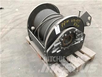 PPM 400 ATT winch Accessoires et pièces pour grue