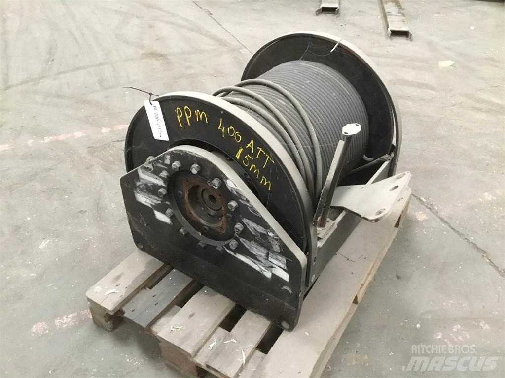 PPM 400 ATT winch Accessoires et pièces pour grue