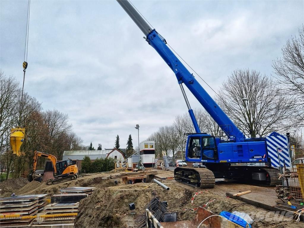 Sany SCE 600TB Grue sur chenilles