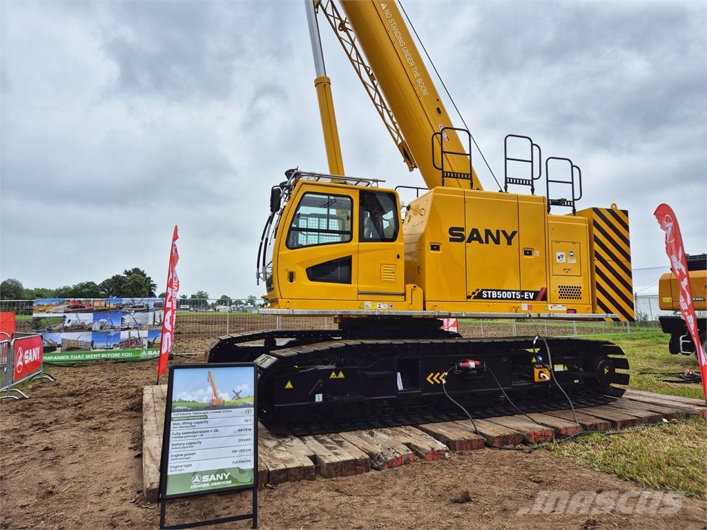 Sany STB500T5-EV Grue sur chenilles