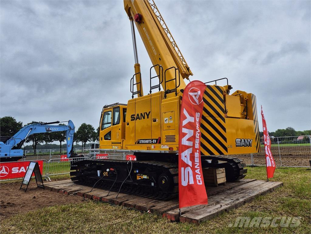 Sany STB500T5-EV Grue sur chenilles