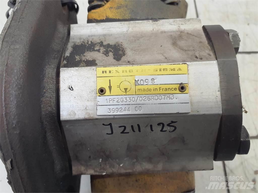 Sigma gear pump Accessoires et pièces pour grue