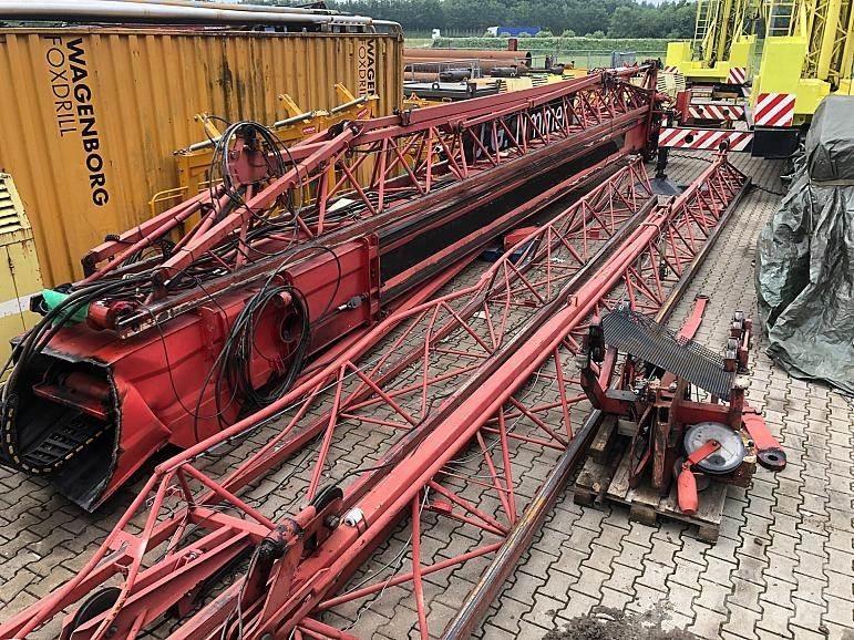 Spierings SK 488 Grues tout terrain
