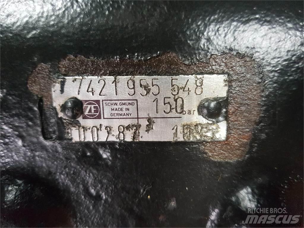  Steering box Accessoires et pièces pour grue