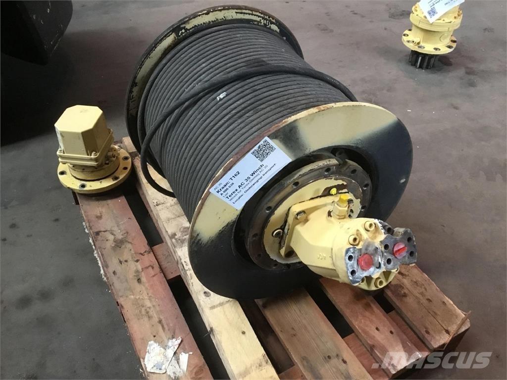 Terex AC 35 Winch Accessoires et pièces pour grue
