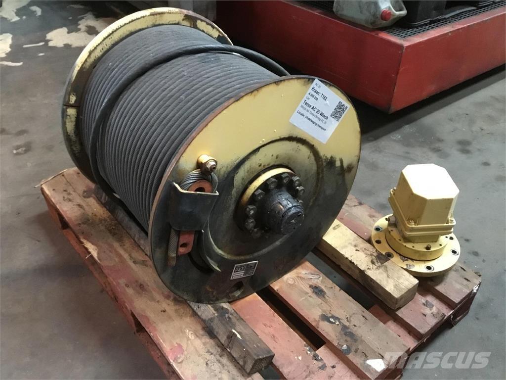 Terex AC 35 Winch Accessoires et pièces pour grue