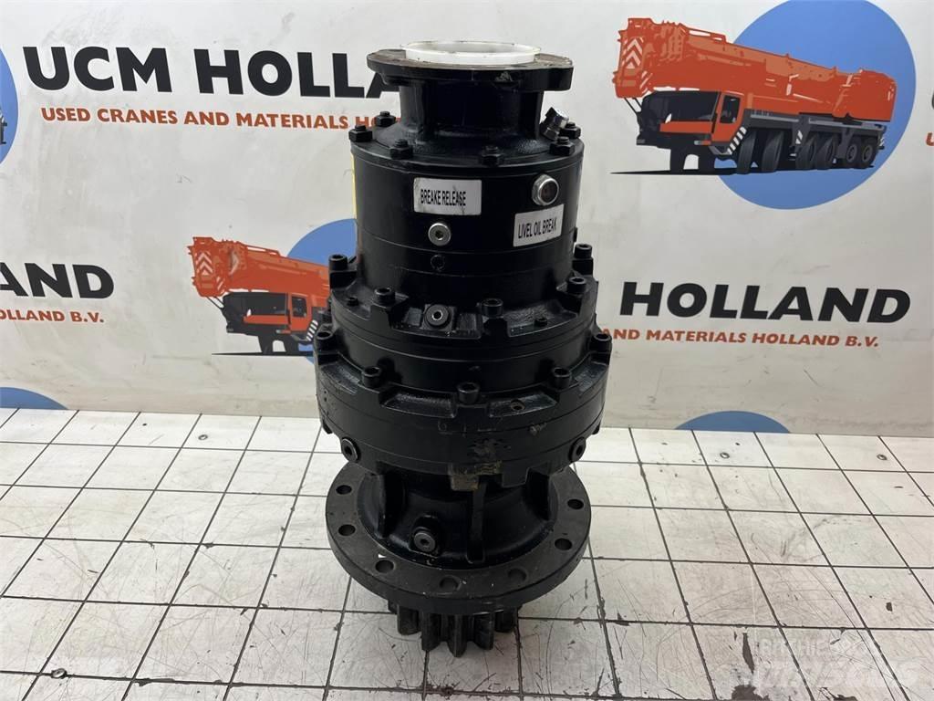 Terex slew gear Accessoires et pièces pour grue