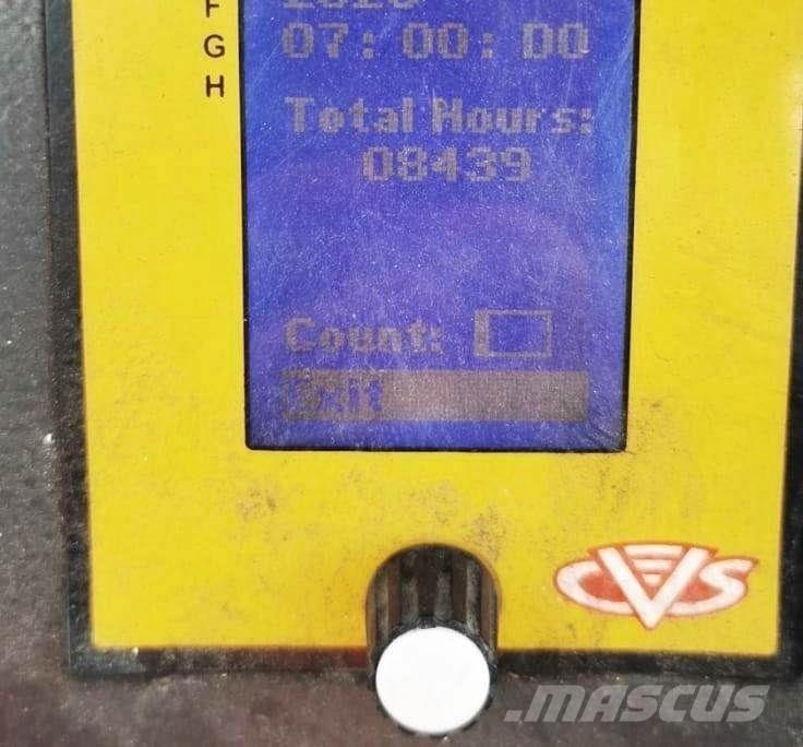 CVS Ferrari F32 Chariots diesel