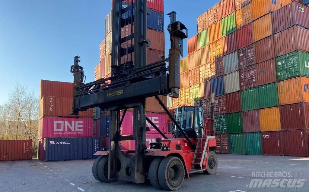 Hyster H10XM-ECD8 Chariot élévateur gros tonnage