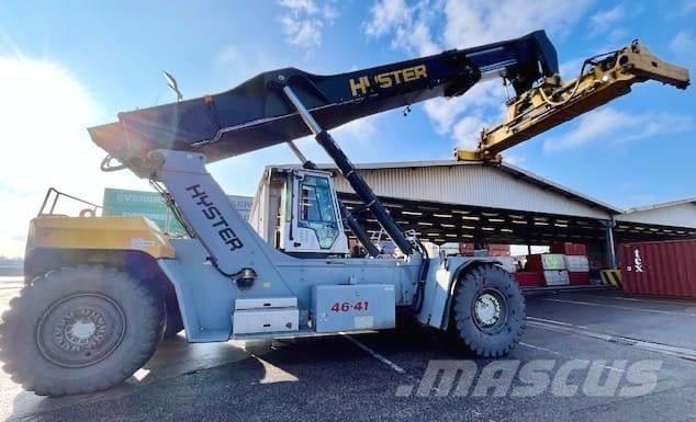 Hyster RS46-41XD/67S Reachstackers