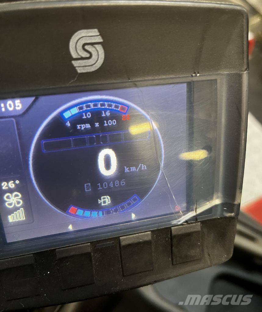 Kalmar DCG120-12 Chariots diesel