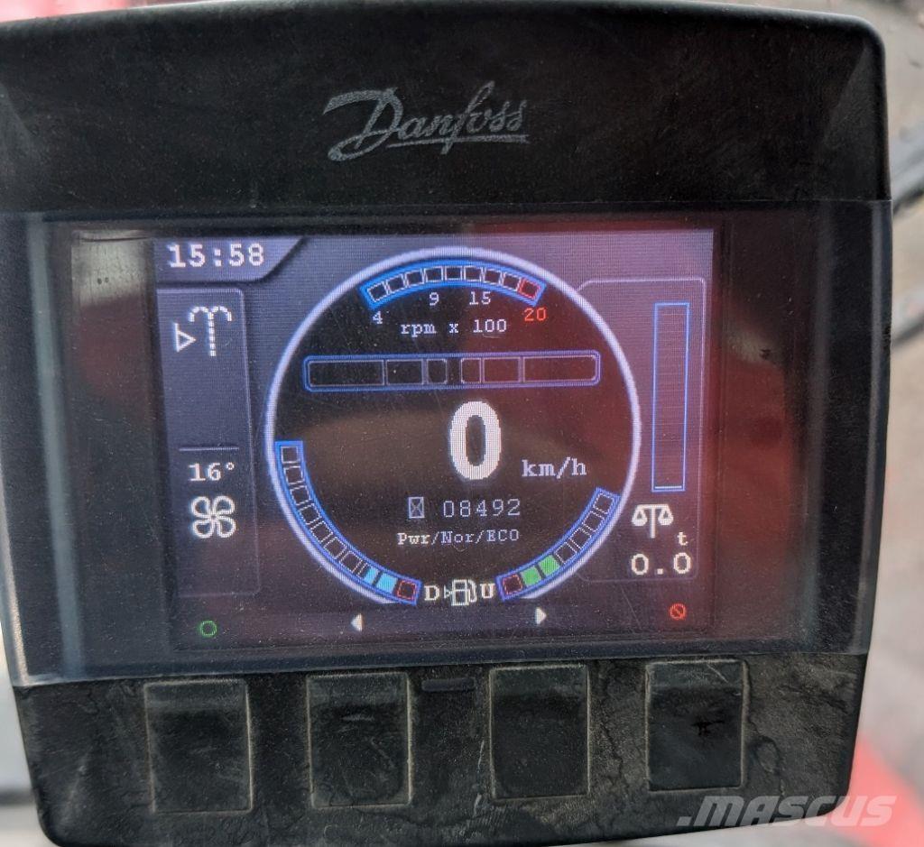 Kalmar DRG100-54S6 Reachstackers