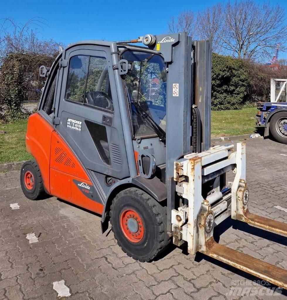 Linde H35D-02 Chariots diesel