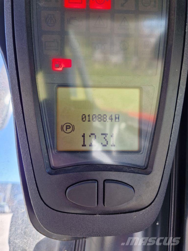 Linde H35D-02 EVO Chariots diesel