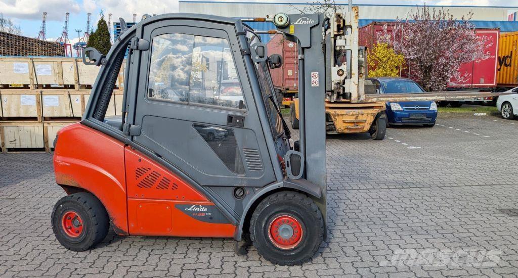 Linde H35D-02 EVO Chariots diesel