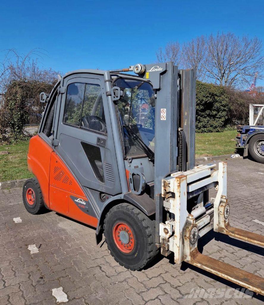 Linde H35D-02 EVO Chariots diesel