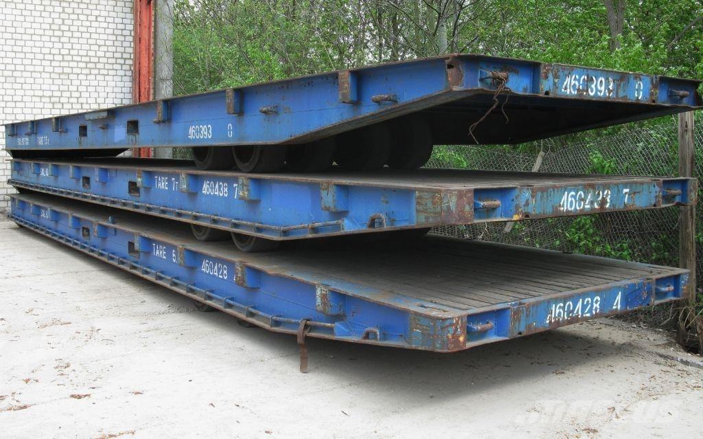 Seacom RT40/40 Autre remorque