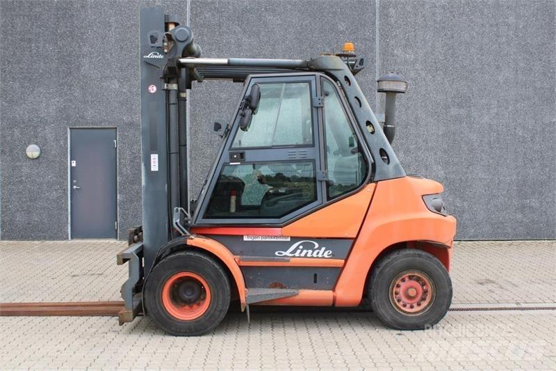 Linde H80 Chariots diesel