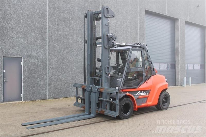 Linde H80 Chariots diesel