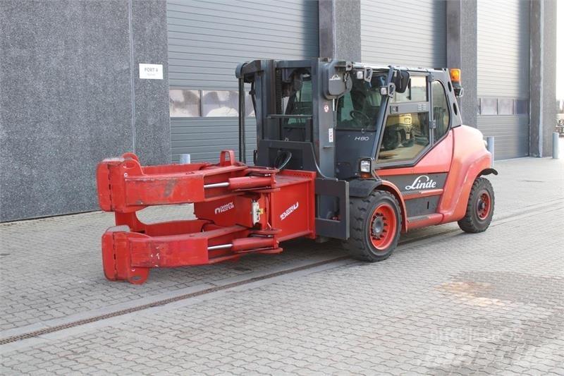 Linde H80 Chariots diesel