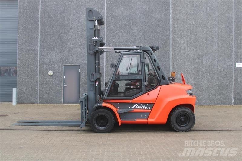 Linde H80 Chariots diesel