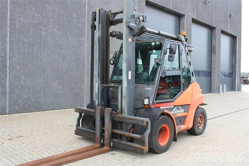 Linde H80 Chariots diesel