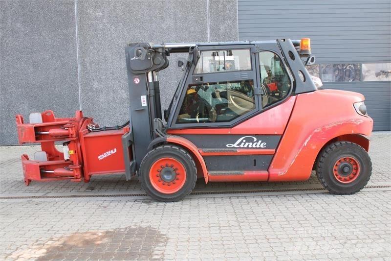 Linde H80 Chariots diesel