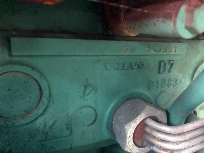 Volvo D7B Manutention - Autres